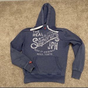 Superdry vintage hoodie in excellent condition